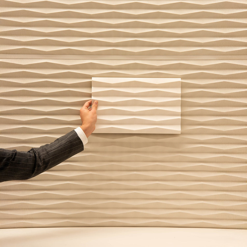 Orac Ridge 3D Paintable Wall Panel