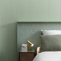 Orac Valley Loop 3D Paintable Wall Panel