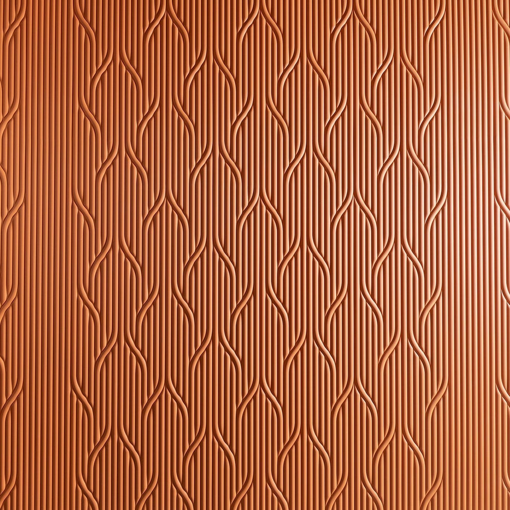 Orac Hill trace 3D Paintable Wall Panel